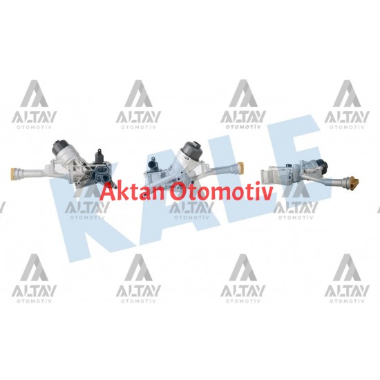 YAĞ SOĞUTUCUSU DOBLO / LINEA / FIORINO / G.PUNTO EVO / ASTRA H / CORSA C-D 1.3JTD İÇTEN SOĞUTMA EURO5 KOMPLE